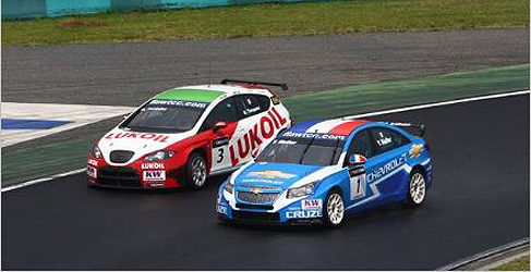 Yvan Muller y Gabriele Tarquini