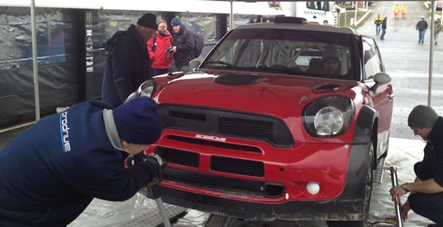 mini JCW Rallycross