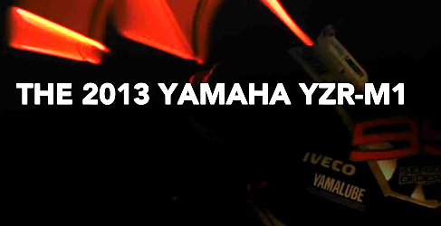 yamaha yzr m1 2013
