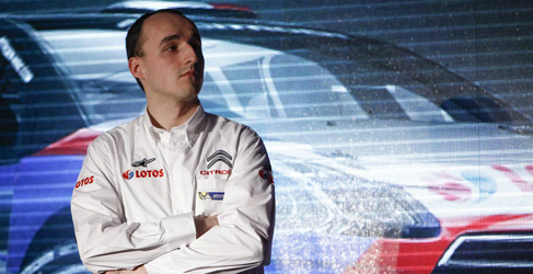 kubica debut wrc