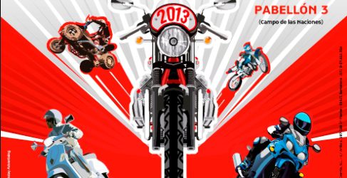 Parte del cartel del MotoMadrid 2013