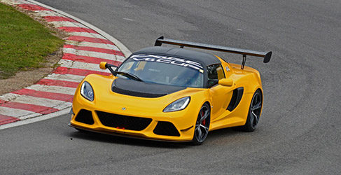 Lotus Exige V6 Cup