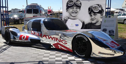DeltaWing Coupe