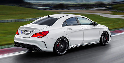 Mercedes CLA 45 AMG