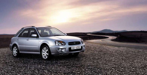 Subaru Impreza WRX Wagon