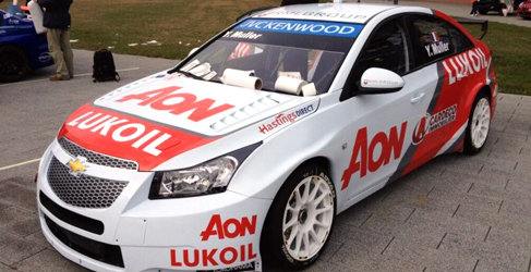 Chevrolet Cruze de Yvan Muller