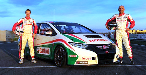 Equipo Castrol Honda World Touring Car Team