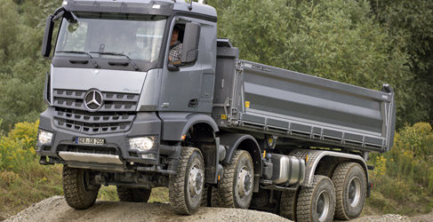 mercedes bauma 2013