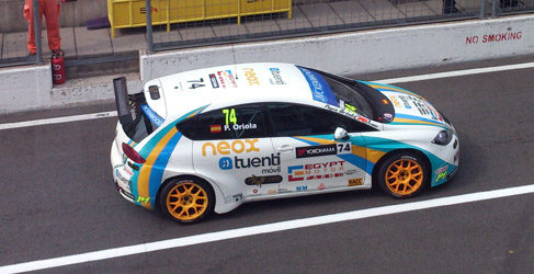 Pepe Oriola en Monza