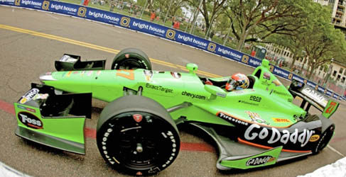 Hinchcliffe IndyCar