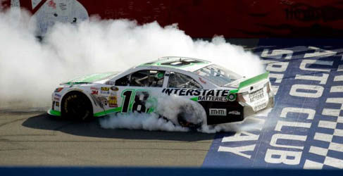 NASCAR Fontana