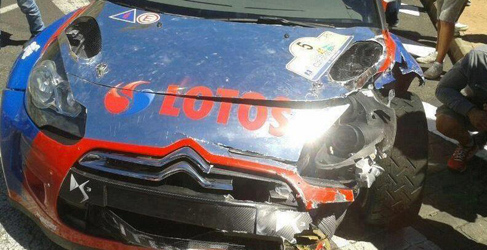 robert kubica accidente