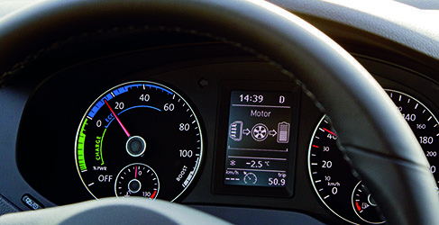 Cuadro de mandos Volkswagen Jetta Hybrid