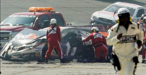  NASCAR Hamlin