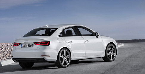 Audi A3 Sedan Trasera
