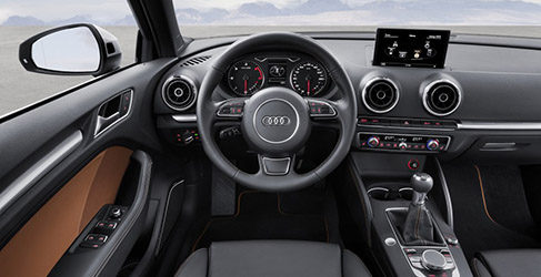 Interior Audi A3 Sedan