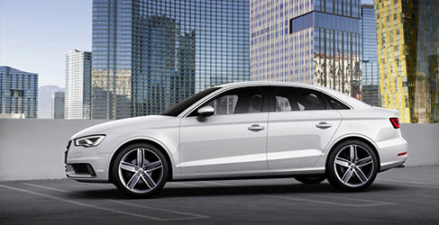 Audi A3 Sedan Lateral
