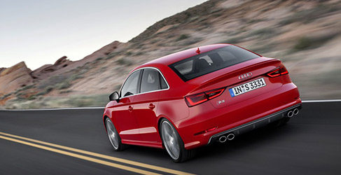 Audi S3 Sedan Trasera