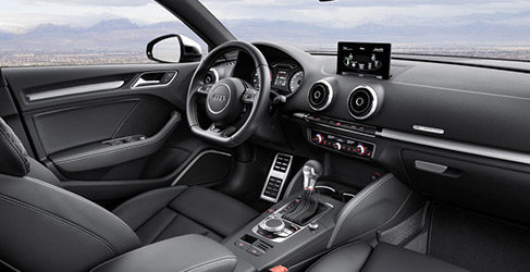 Interior Audi S3 Sedan