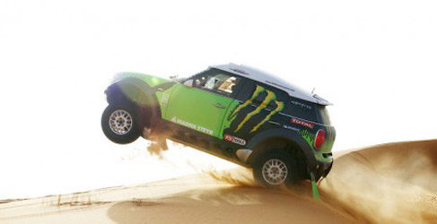 peterhansel dakar 2014 mini