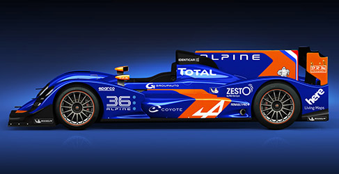 Alipine LMP2
