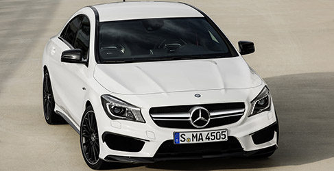 Mercedes CLA 45 AMG