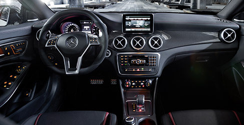 Interior Mercedes CLA 45 AMG