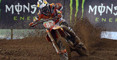 Jeffrey Herlings en Tailandia