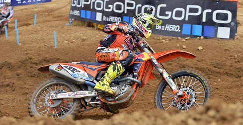 Tony Cairoli en Tailandia