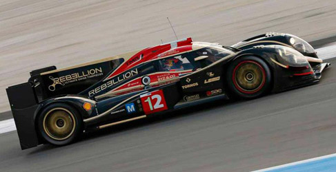 Neel Jani en el Rebellion
