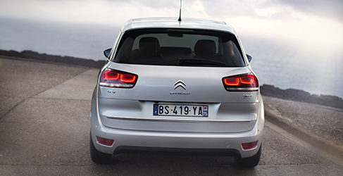Citroën C4 Picasso Trasera