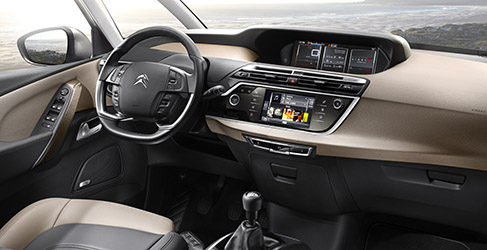Interior Citroën C4 Picasso
