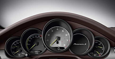 Interior Porsche Panamera S E-Hybrid