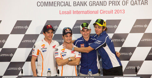 motogp prensa catar