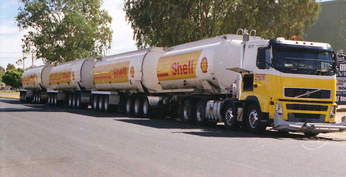 shell, volvo lng