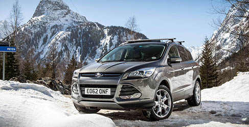 Nuevo Ford Kuga