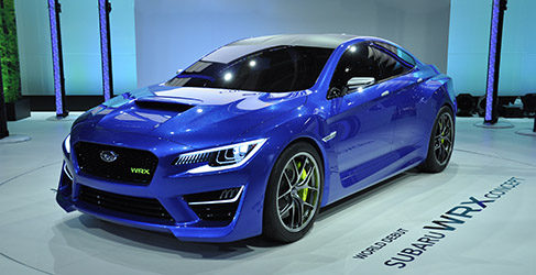 Subaru WRX Concept