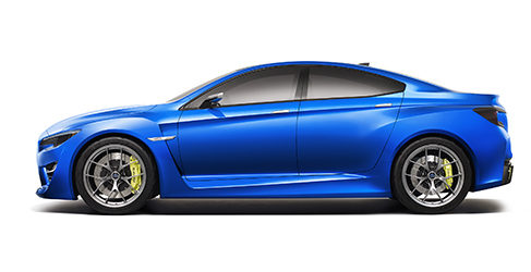 Subaru WRX Concept Lateral