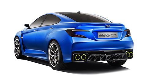 Subaru WRX Concept Trasera