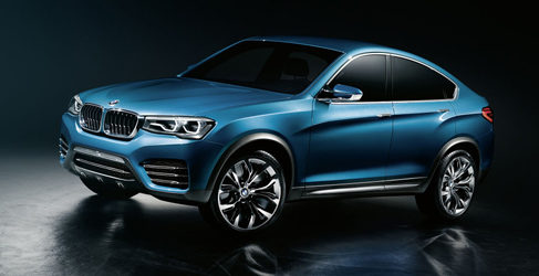 bmw x4 concept