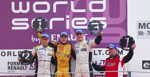 Vandoorne podio