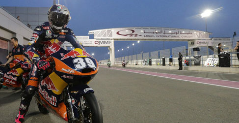 salom pole catar moto3