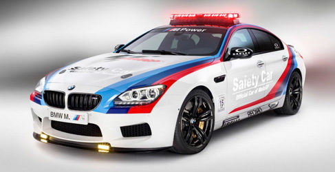 bmw m6 sc motogp