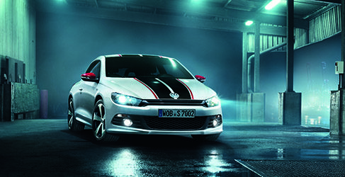 Volkswagen Scirocco GTS