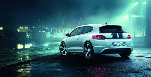 Trasera Volkswagen Scirocco GTS
