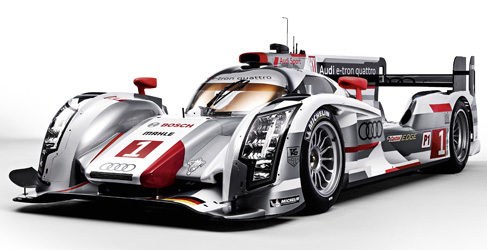 Nuevo Audo R18 e-tron quattro