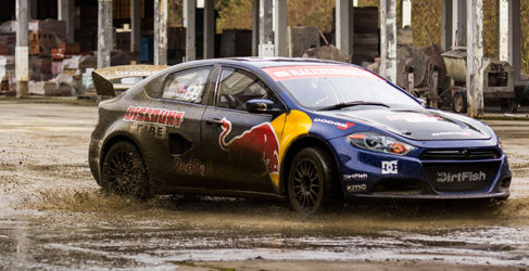 pastrana racing rallycross