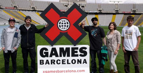 GRX barcelona X Games