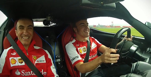 alonso ferrari laferrari