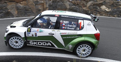 kopecky skoda canarias